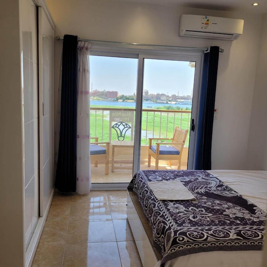 Apartamento Blue Nile House Luxor Exterior foto