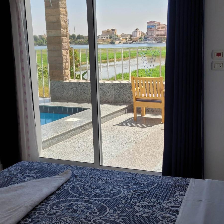 Apartamento Blue Nile House Luxor Exterior foto