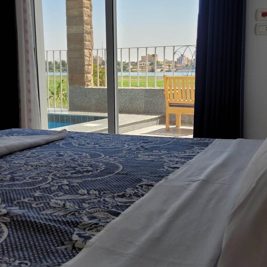 Apartamento Blue Nile House Luxor Exterior foto