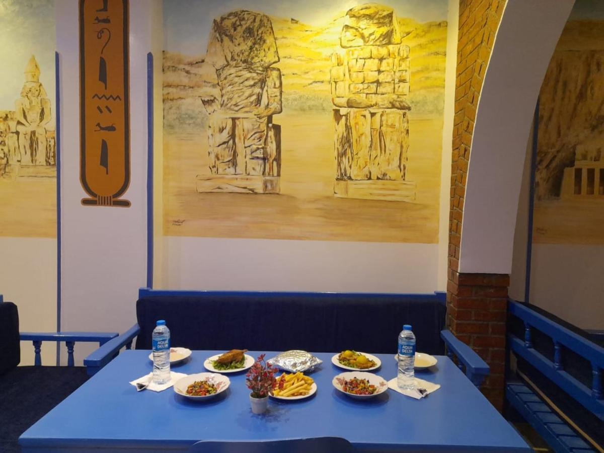 Apartamento Blue Nile House Luxor Exterior foto