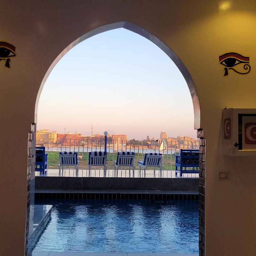 Apartamento Blue Nile House Luxor Exterior foto