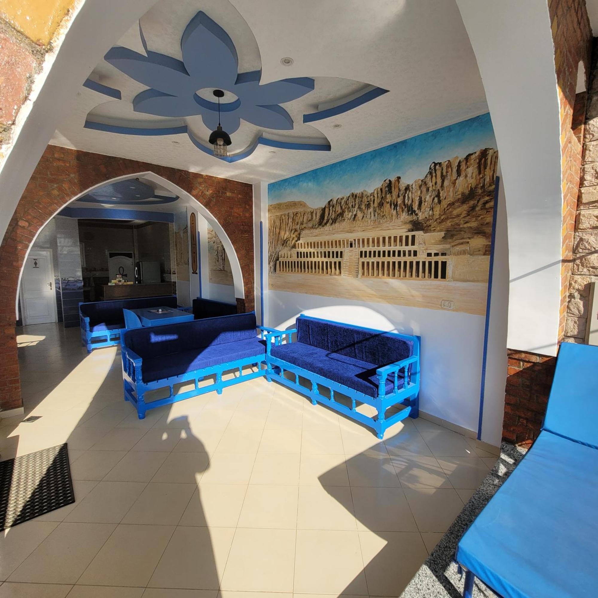 Apartamento Blue Nile House Luxor Habitación foto