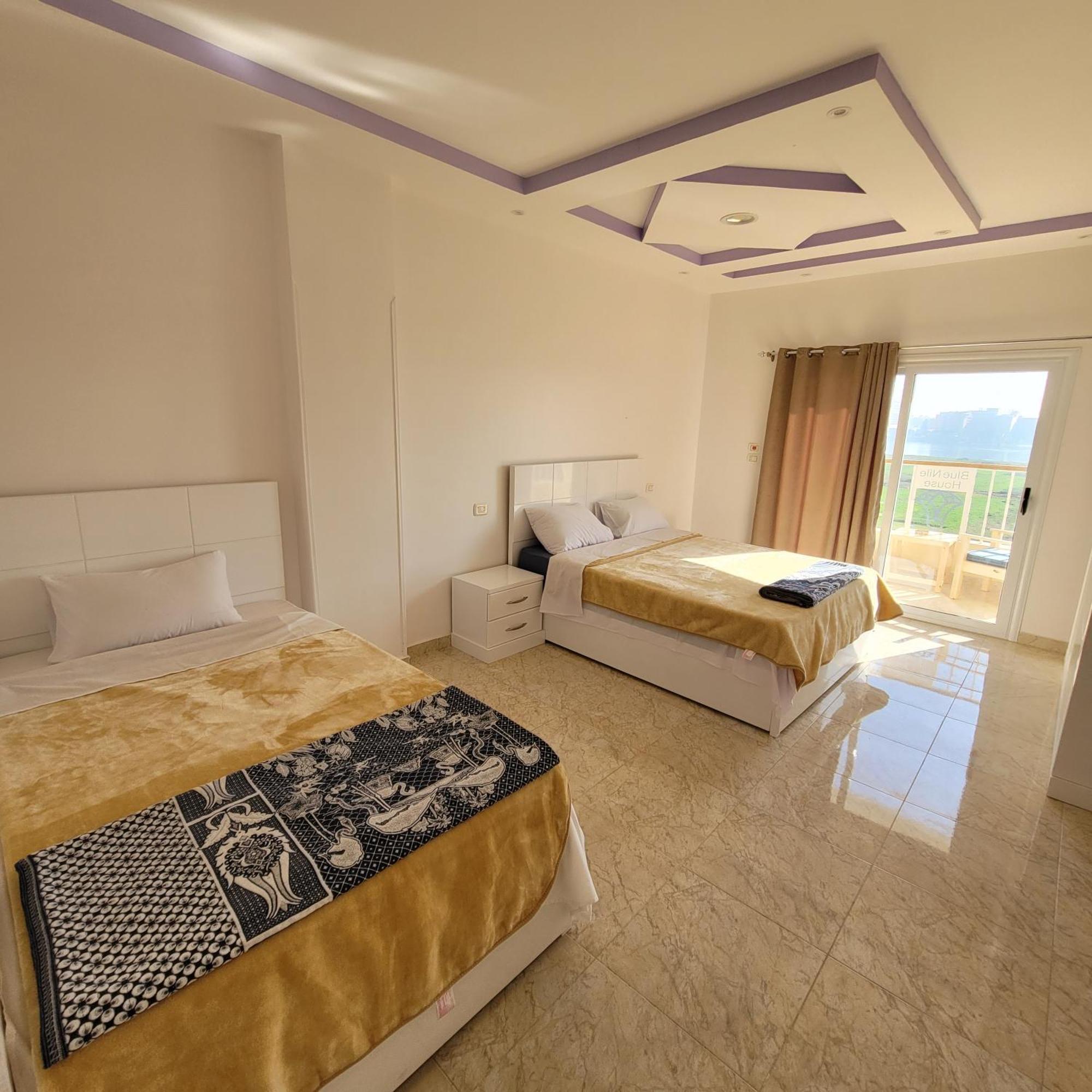 Apartamento Blue Nile House Luxor Habitación foto