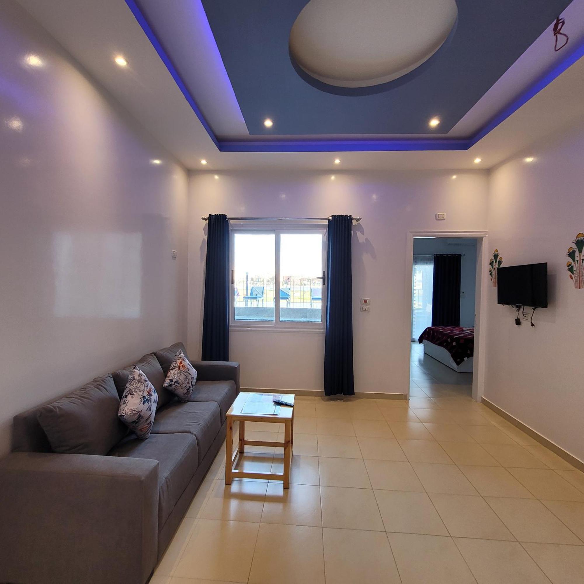 Apartamento Blue Nile House Luxor Habitación foto
