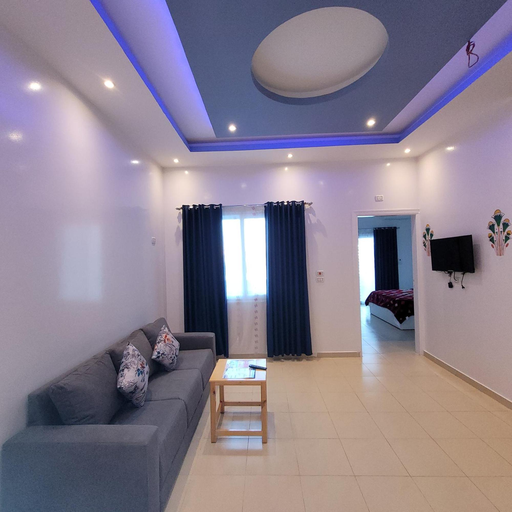 Apartamento Blue Nile House Luxor Habitación foto