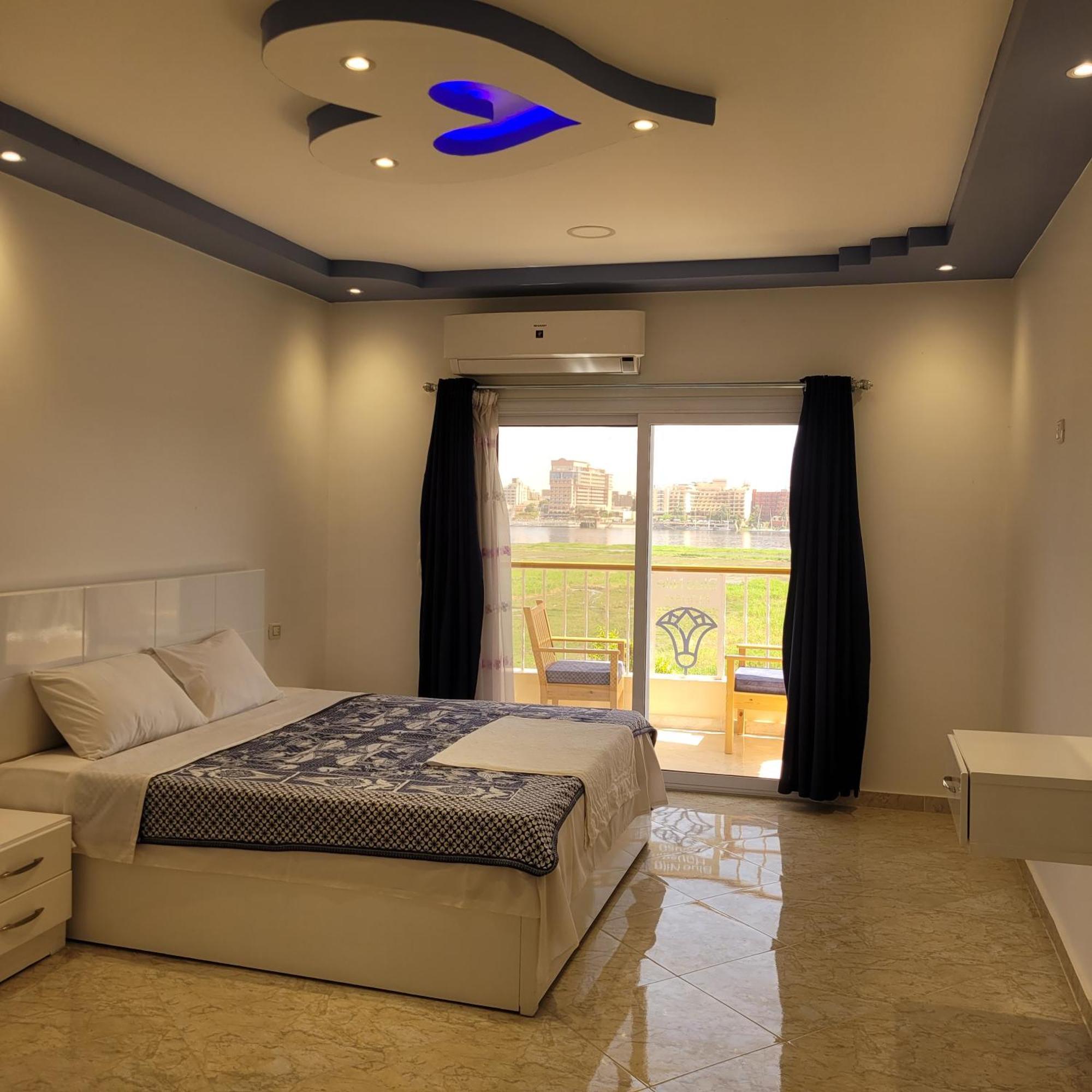 Apartamento Blue Nile House Luxor Habitación foto