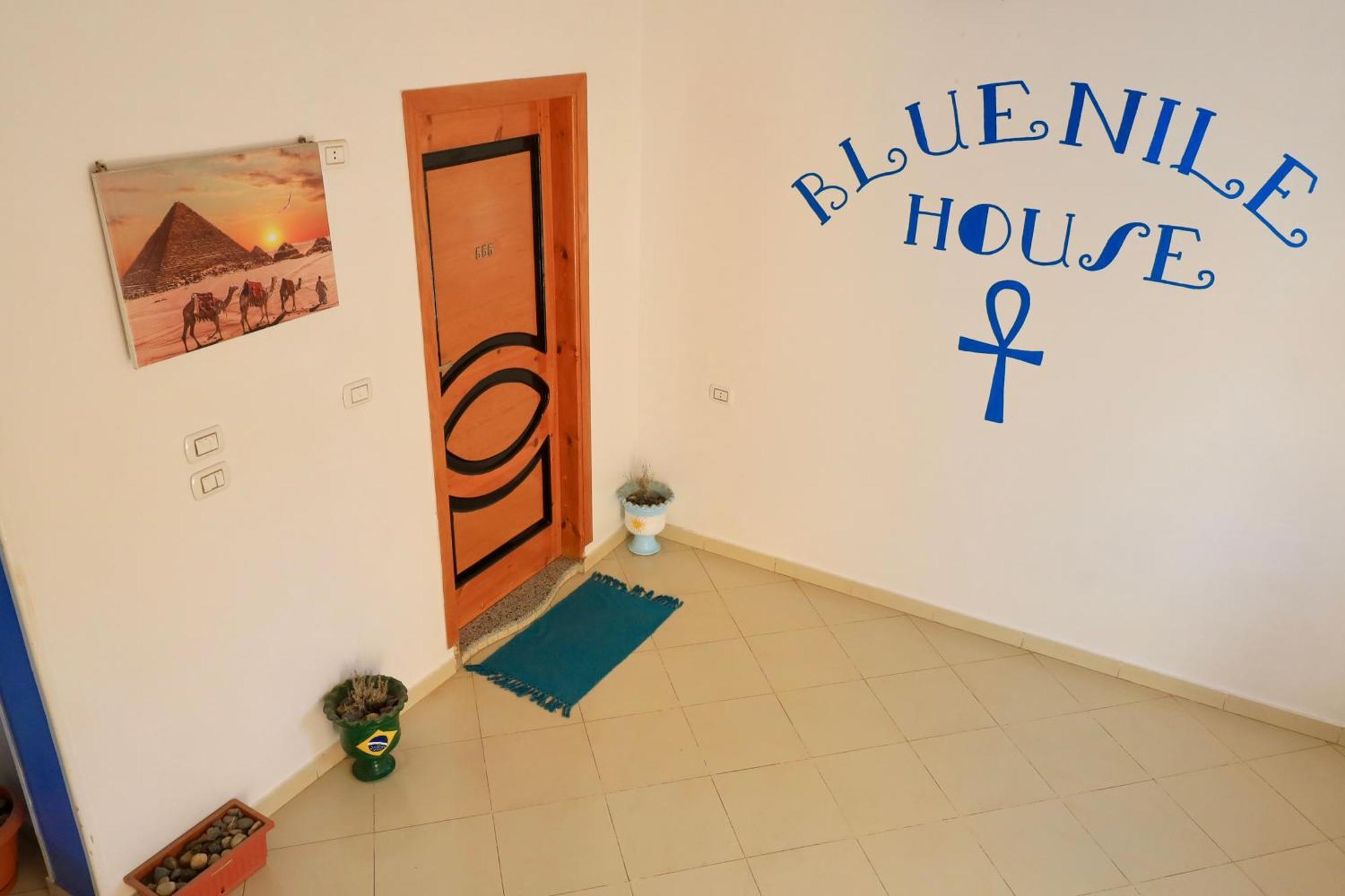 Apartamento Blue Nile House Luxor Habitación foto