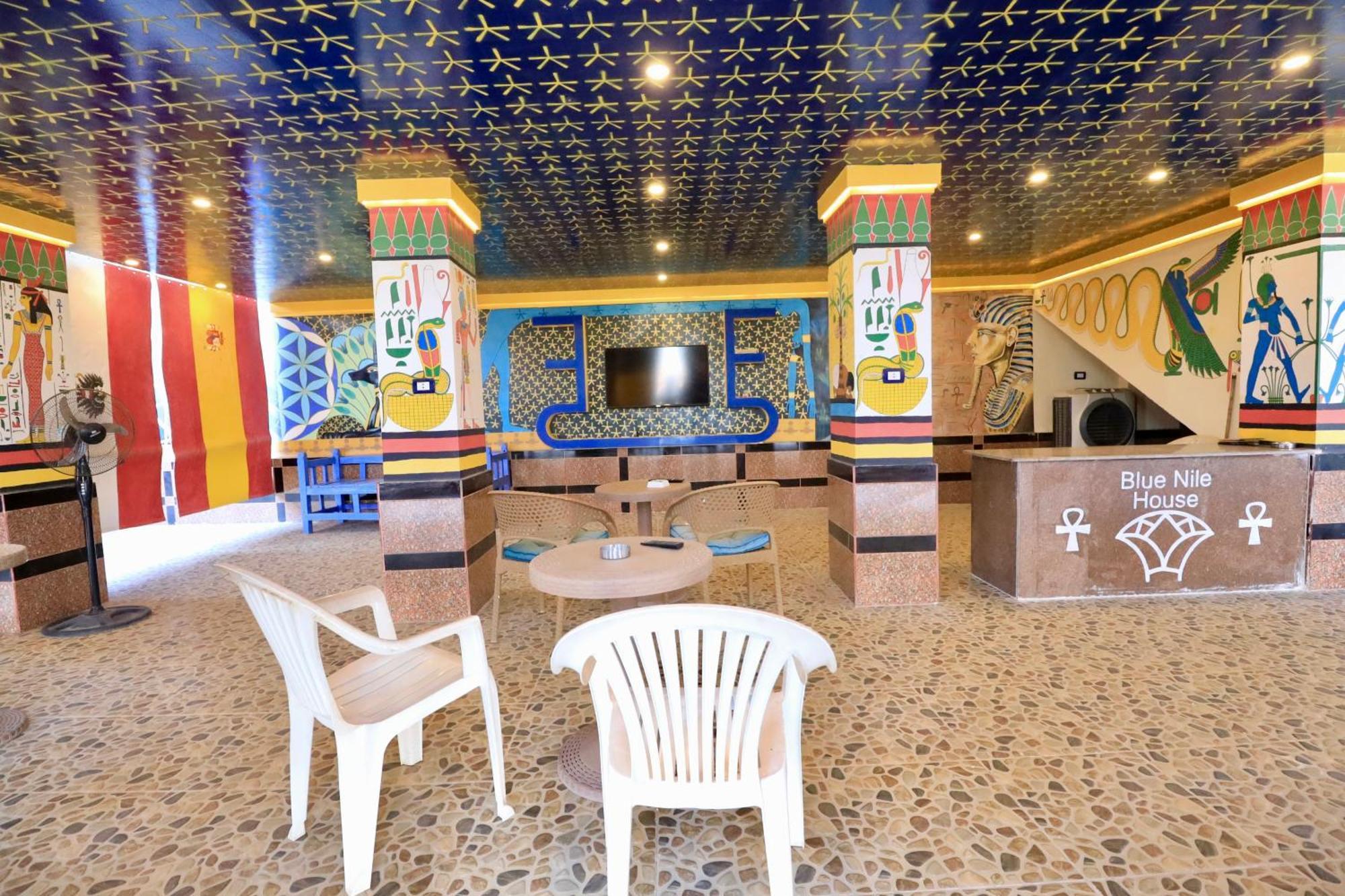 Apartamento Blue Nile House Luxor Exterior foto