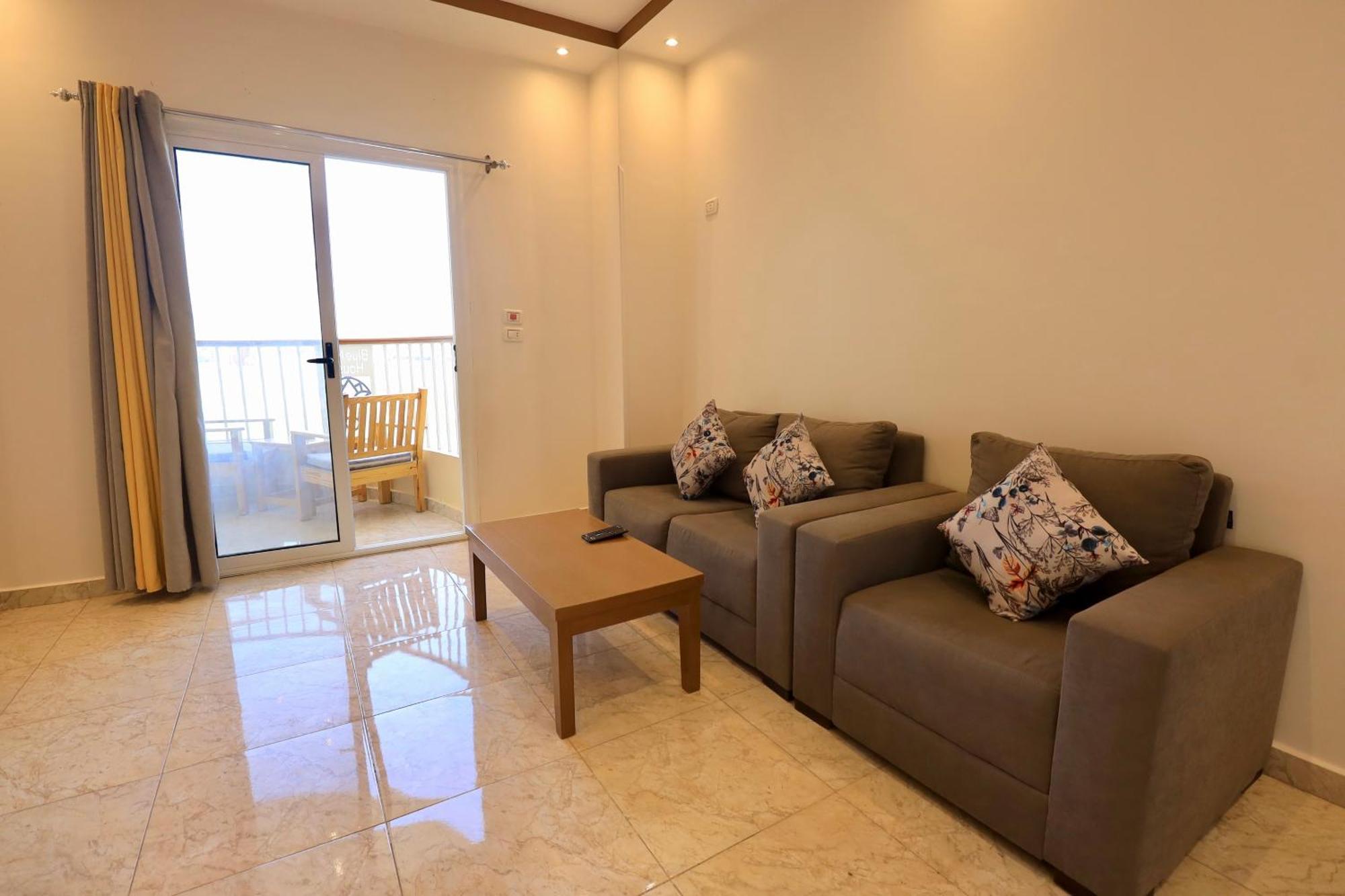 Apartamento Blue Nile House Luxor Habitación foto