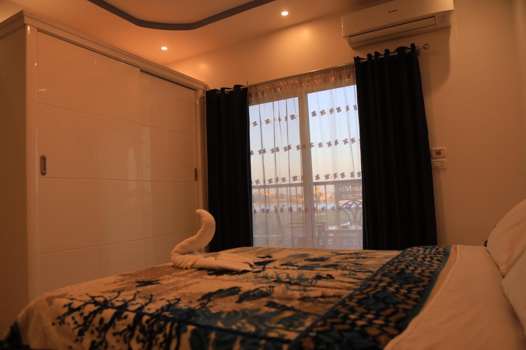 Apartamento Blue Nile House Luxor Habitación foto