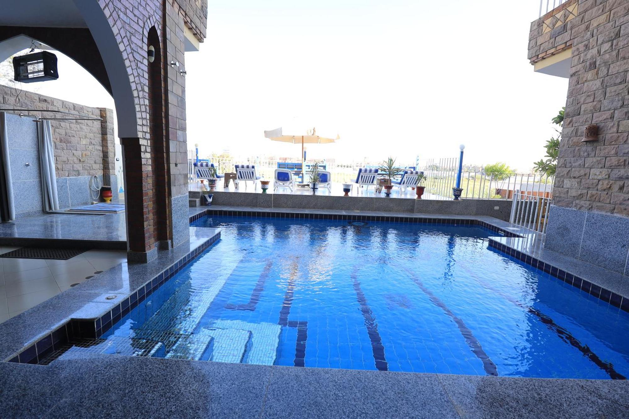 Apartamento Blue Nile House Luxor Habitación foto